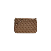 Guess White Polyester Handbag