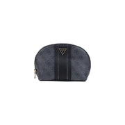 Guess Gray Polyethylene Clutch Bag