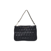 Guess Black Polyethylene Clutch Bag