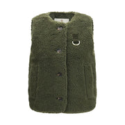 Barbour Bicolor Recycled Polyester Sleeveless Jacket