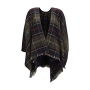 Barbour Bicolor Marabou Scarf