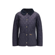 Barbour Blue Polyamide Full-Length Jacket for Men