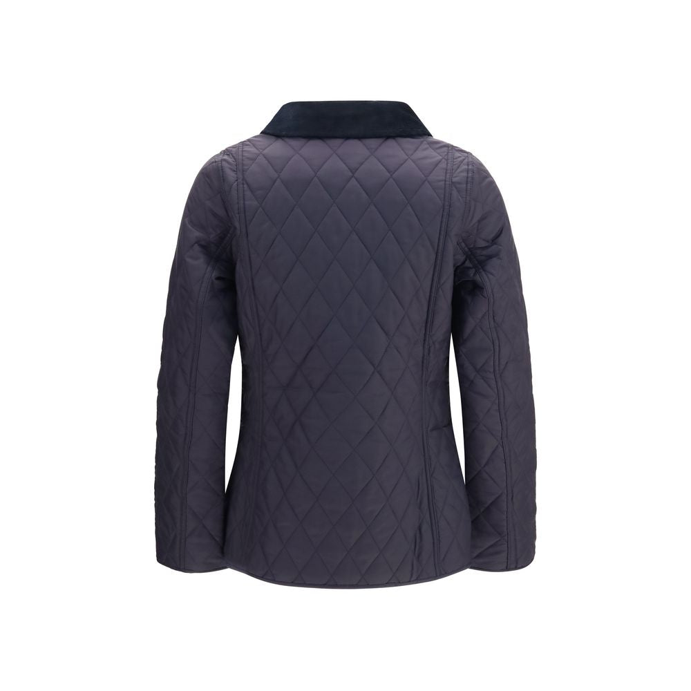 Barbour Blue Polyamide Full-Length Jacket for Men