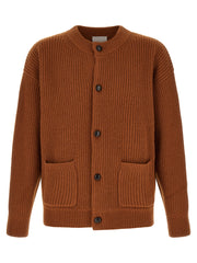 Isabel Marant Brown Merino Wool Cardigan