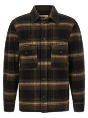 Isabel Marant Brown Wool Full-Length Jacket