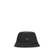 Gucci Black Cotton Bucket Hat