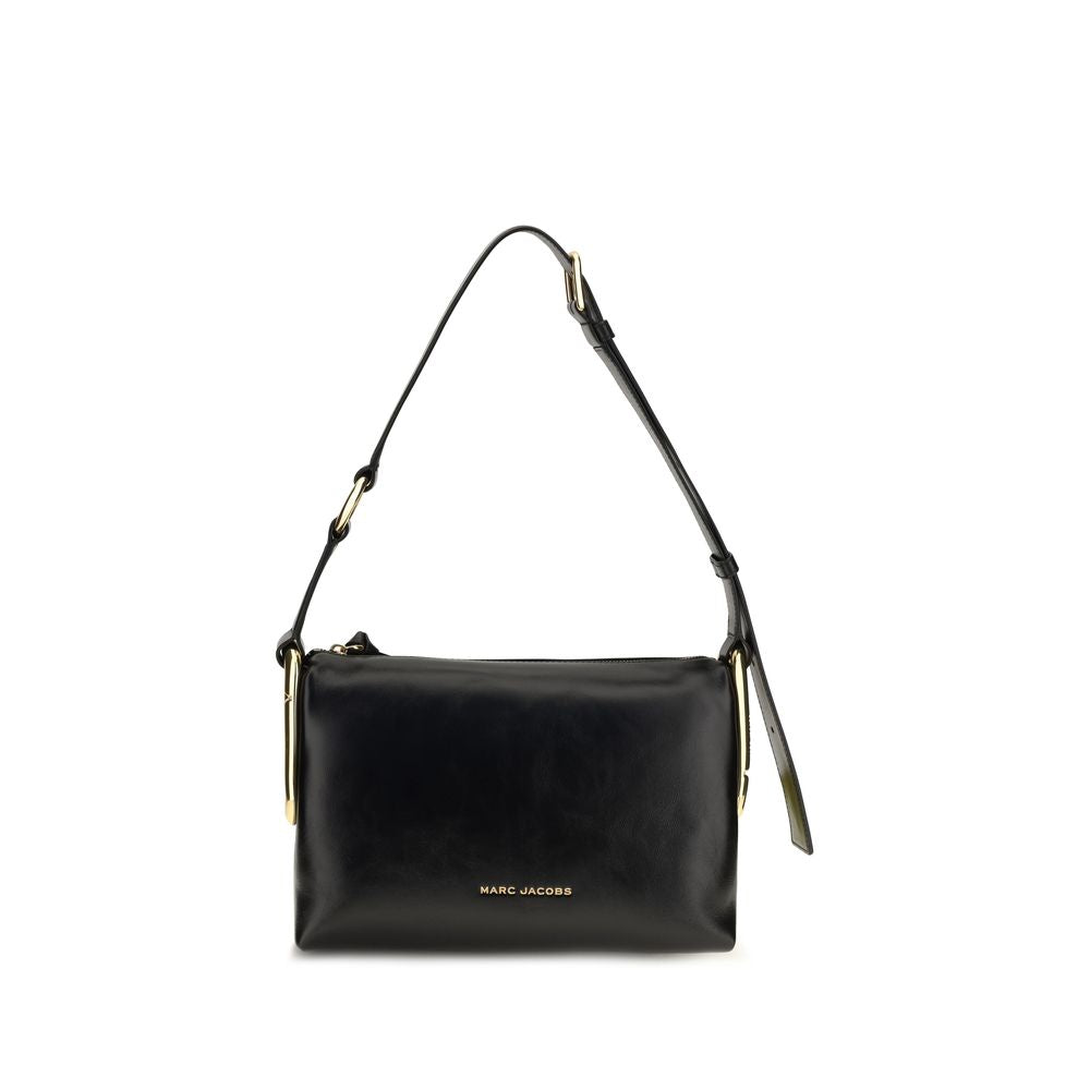 Marc Jacobs Black Calf Leather Bos Taurus Shoulder Bag for Women