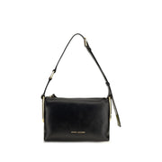 Marc Jacobs Black Calf Leather Bos Taurus Shoulder Bag for Women