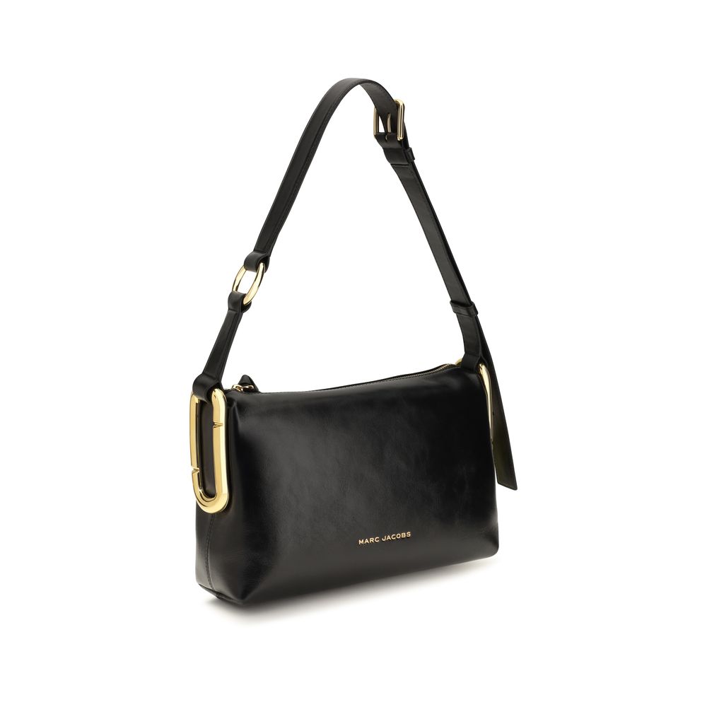 Marc Jacobs Black Calf Leather Bos Taurus Shoulder Bag for Women