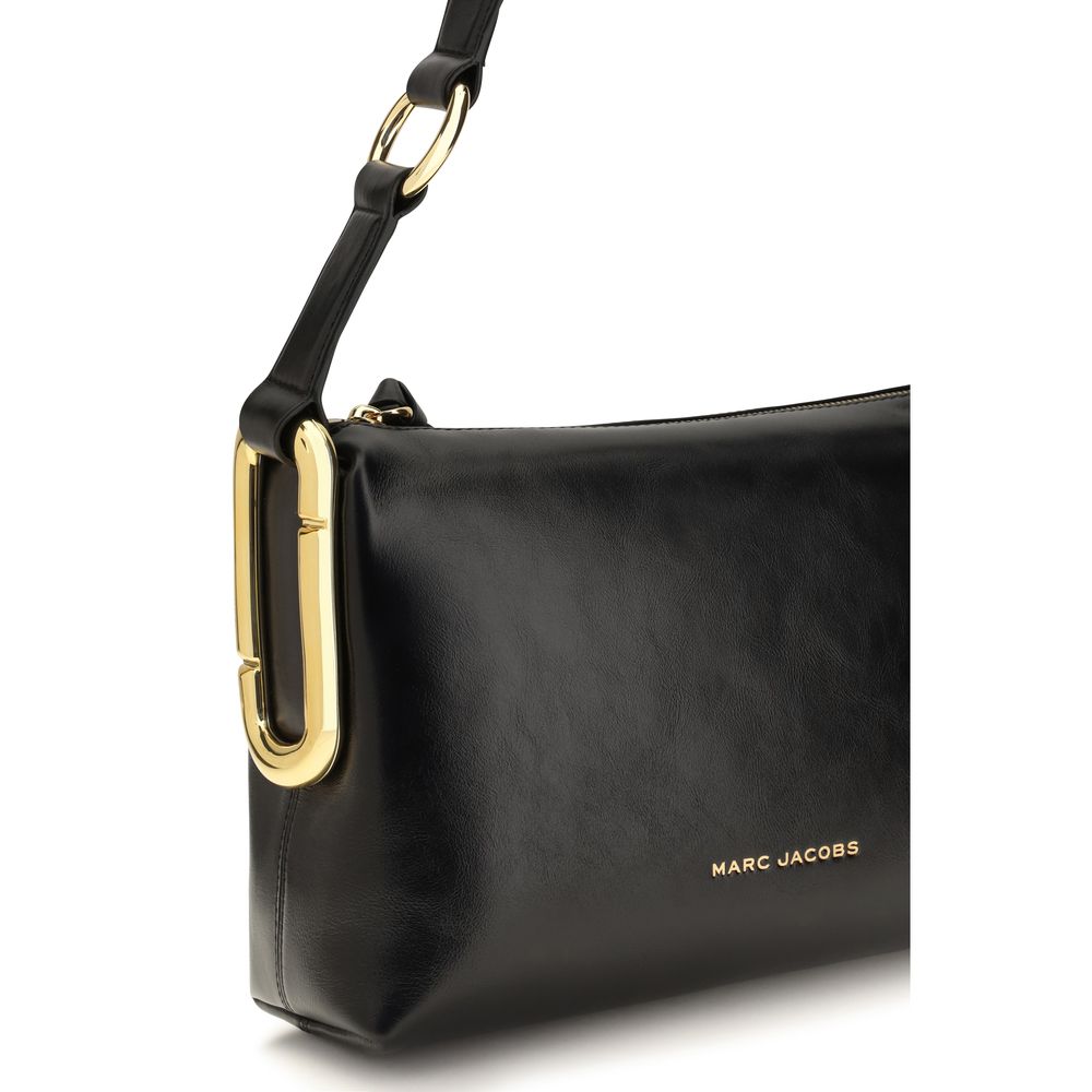 Marc Jacobs Black Calf Leather Bos Taurus Shoulder Bag for Women
