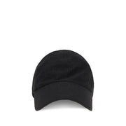Gucci Black Cotton Cap (Baseball Hat)