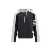 Thom Browne Gray Cotton Sweatshirt