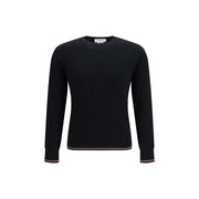 Thom Browne Black Wool Oves Aries Sweatshirt