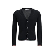 Thom Browne Black Wool Oves Aries Cardigan
