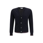 Thom Browne Blue Wool Oves Aries Cardigan