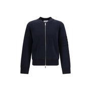 Thom Browne Blue Wool Oves Aries Bomber