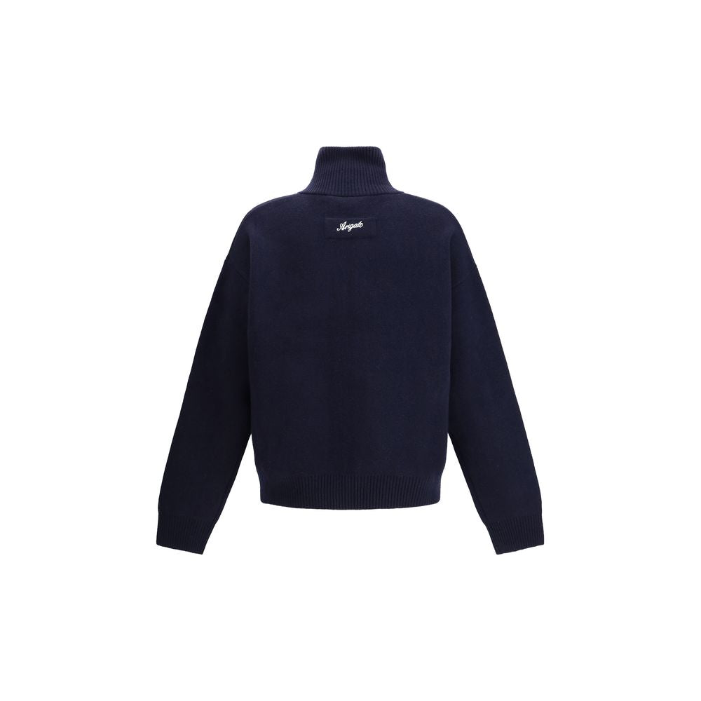 Axel Arigato Blue Wool Oves Aries Sweatshirt for Men