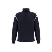Maison Margiela Blue Wool Oves Aries Sweatshirt