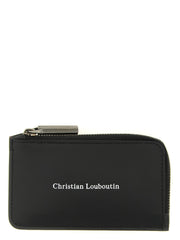 Christian Louboutin Black Calfskin Cardholder