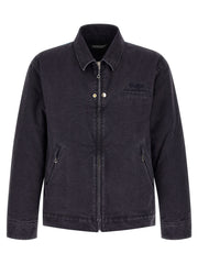 Undercover Blue Cotton Full-Length Jacket