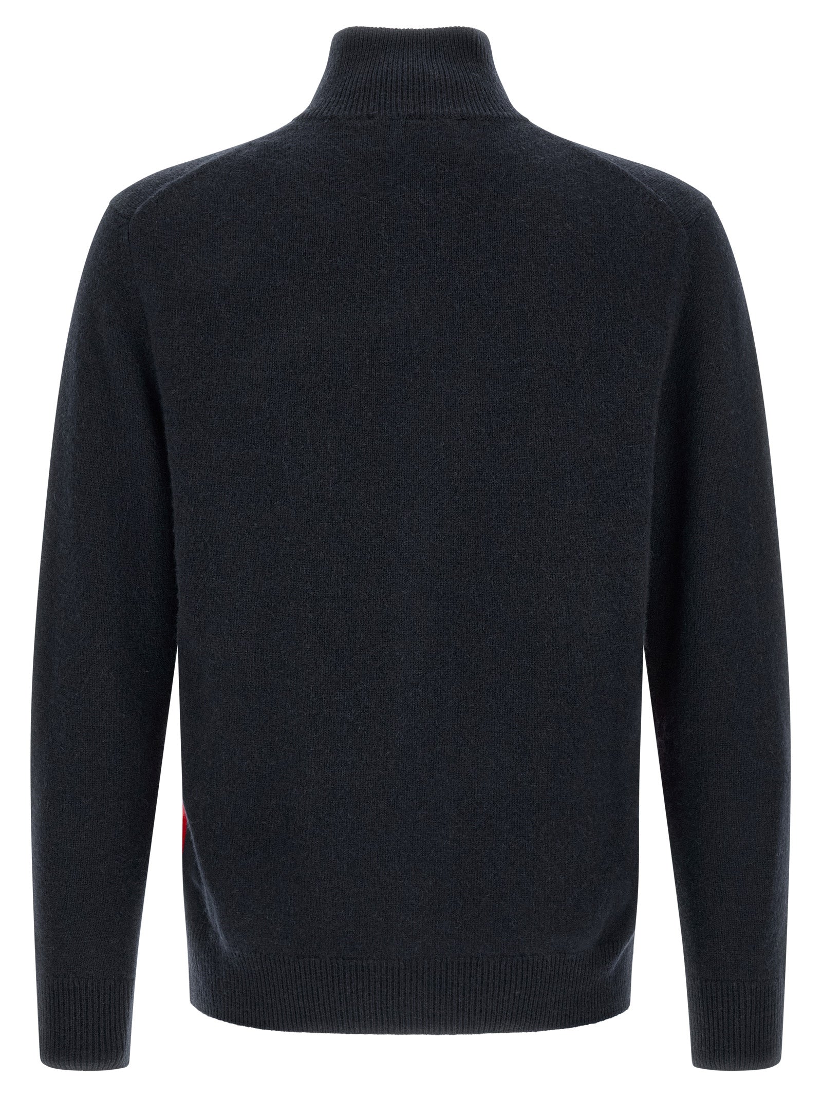 Ballantyne Blue Cashmere Cardigan