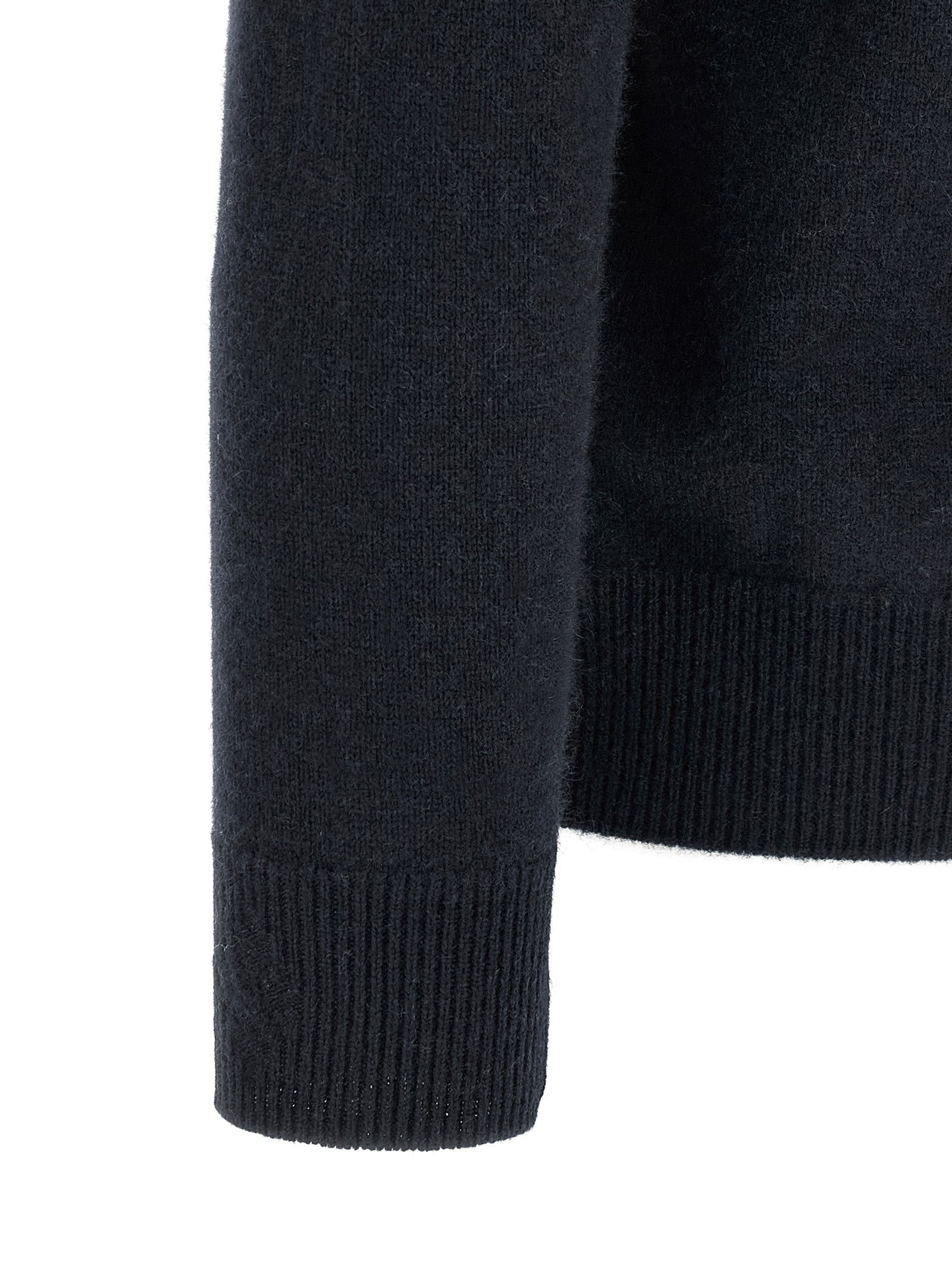 Ballantyne Blue Cashmere Cardigan