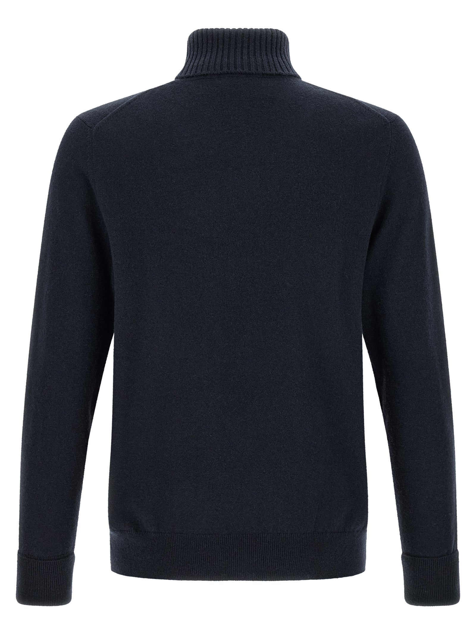 Ballantyne Blue Cashmere Cardigan