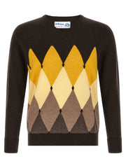 Ballantyne Brown Cashmere Cardigan