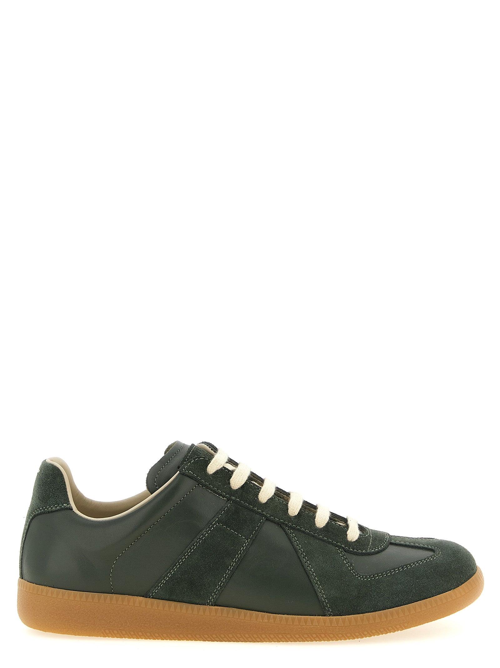 Maison Margiela Bicolor Calfskin Low Top Sneakers