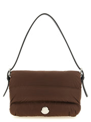 Moncler Brown Polyamide Shoulder Bag