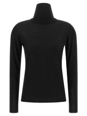 Max Mara Black Virgin Wool Cardigan for Women