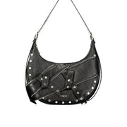 Desigual Nero Poliuretano Donna Bag