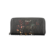 Desigual Nero Polyurethane Womens Wallet