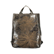 Desigual Brown Polyurethane Women Backpack