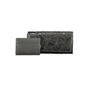 Desigual Black Polyurethane Women's Wallet
