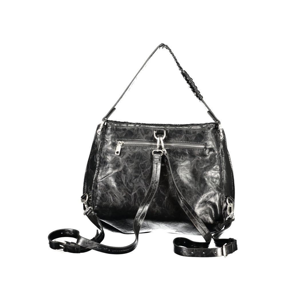 Desigual Black Polyethylene Handbag