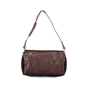 Desigual Brown Polyethylene Handbag