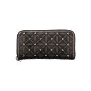 Desigual Black Polyethylene Wallet