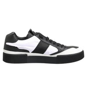 Dolce & Gabbana Black White MIAMI Low Top Men Sneakers Shoes