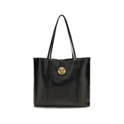 Versace Black Lamb Ovis Aries Shoulder Bag