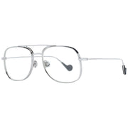 Moncler Silver Metal Sunglasses