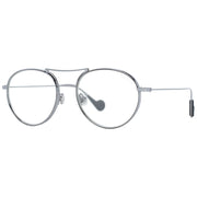 Moncler Gray Metal Sunglasses