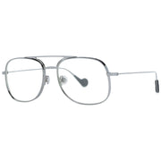 Moncler Gray Metal Sunglasses
