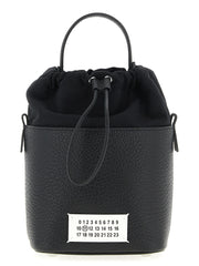 Maison Margiela Black Calfskin Crossbody Bag