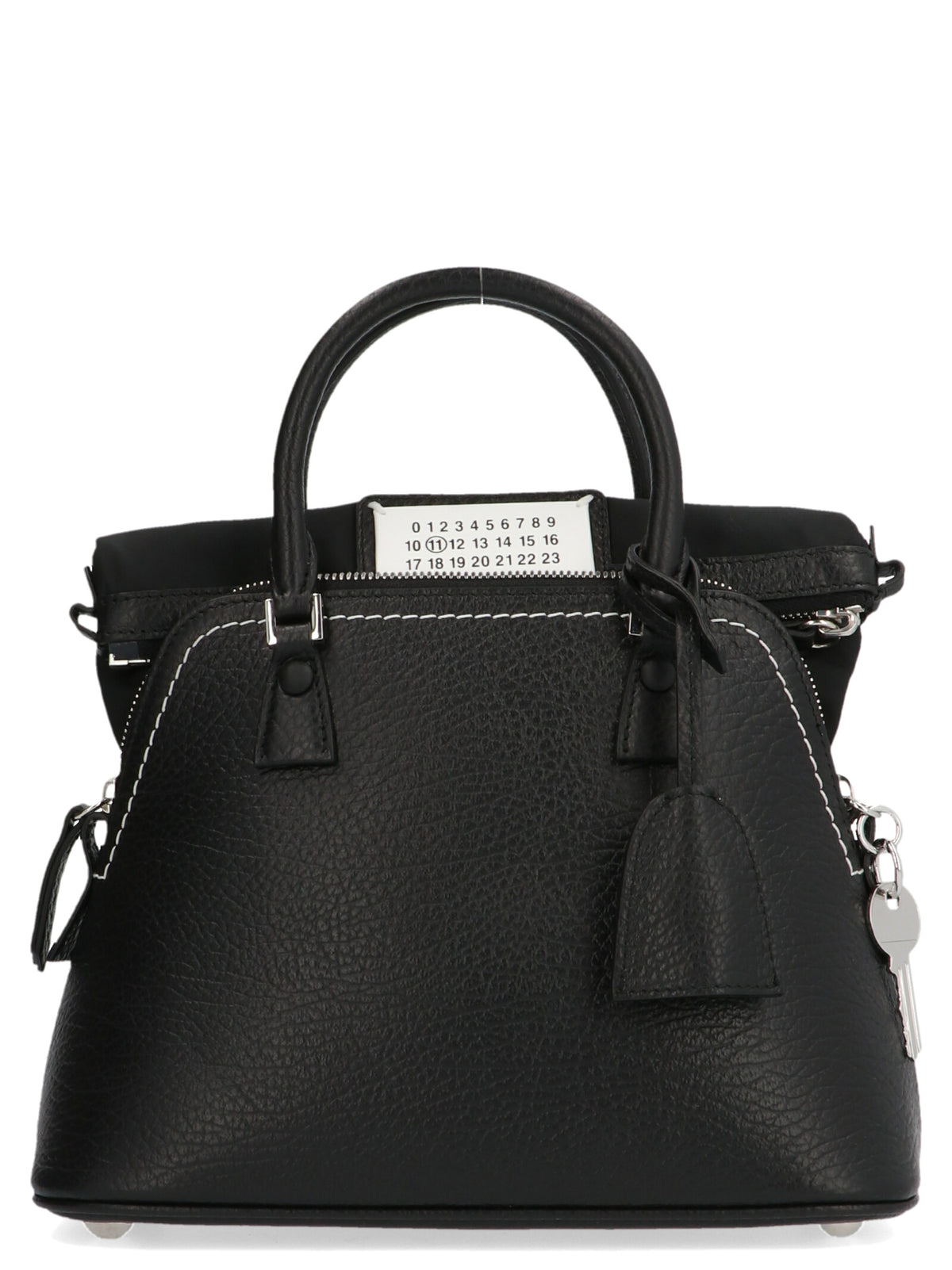 Maison Margiela Black Calfskin Handbag for Women