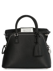 Maison Margiela Black Calfskin Handbag for Women