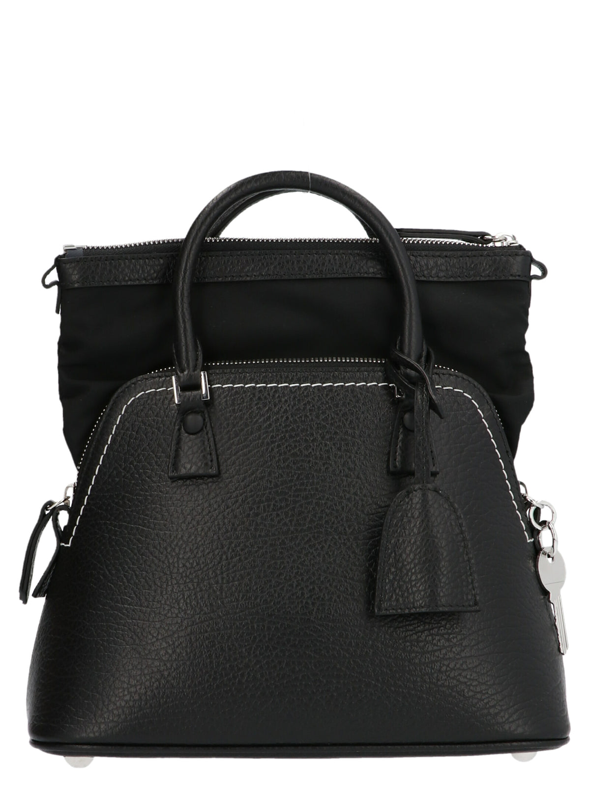 Maison Margiela Black Calfskin Handbag for Women
