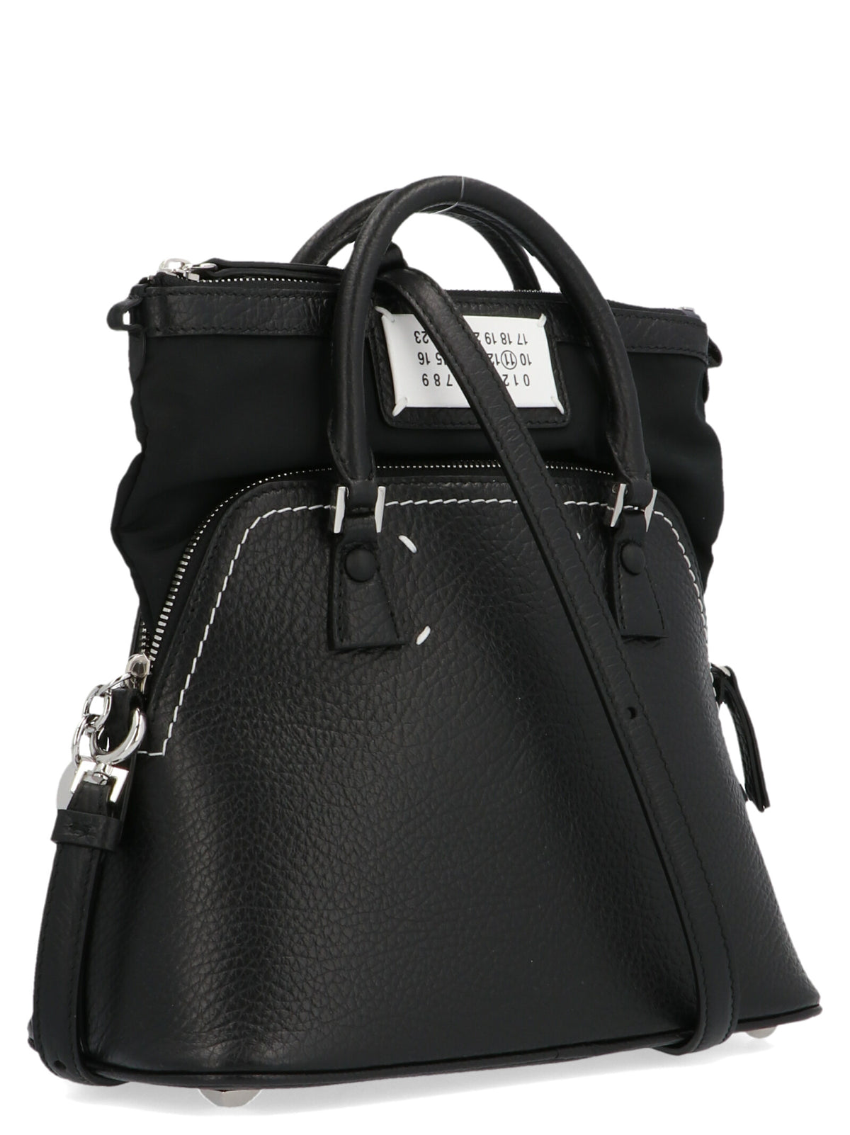 Maison Margiela Black Calfskin Handbag for Women