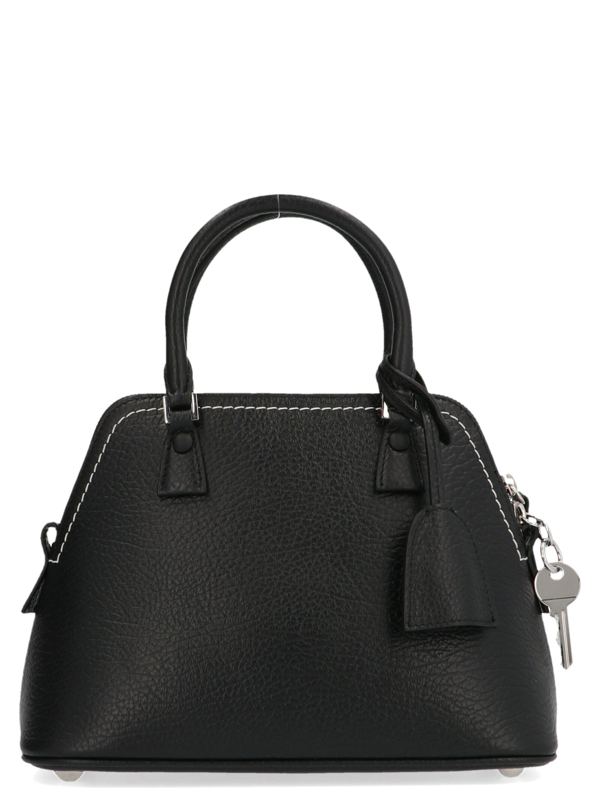 Maison Margiela Black Calfskin Handbag for Women