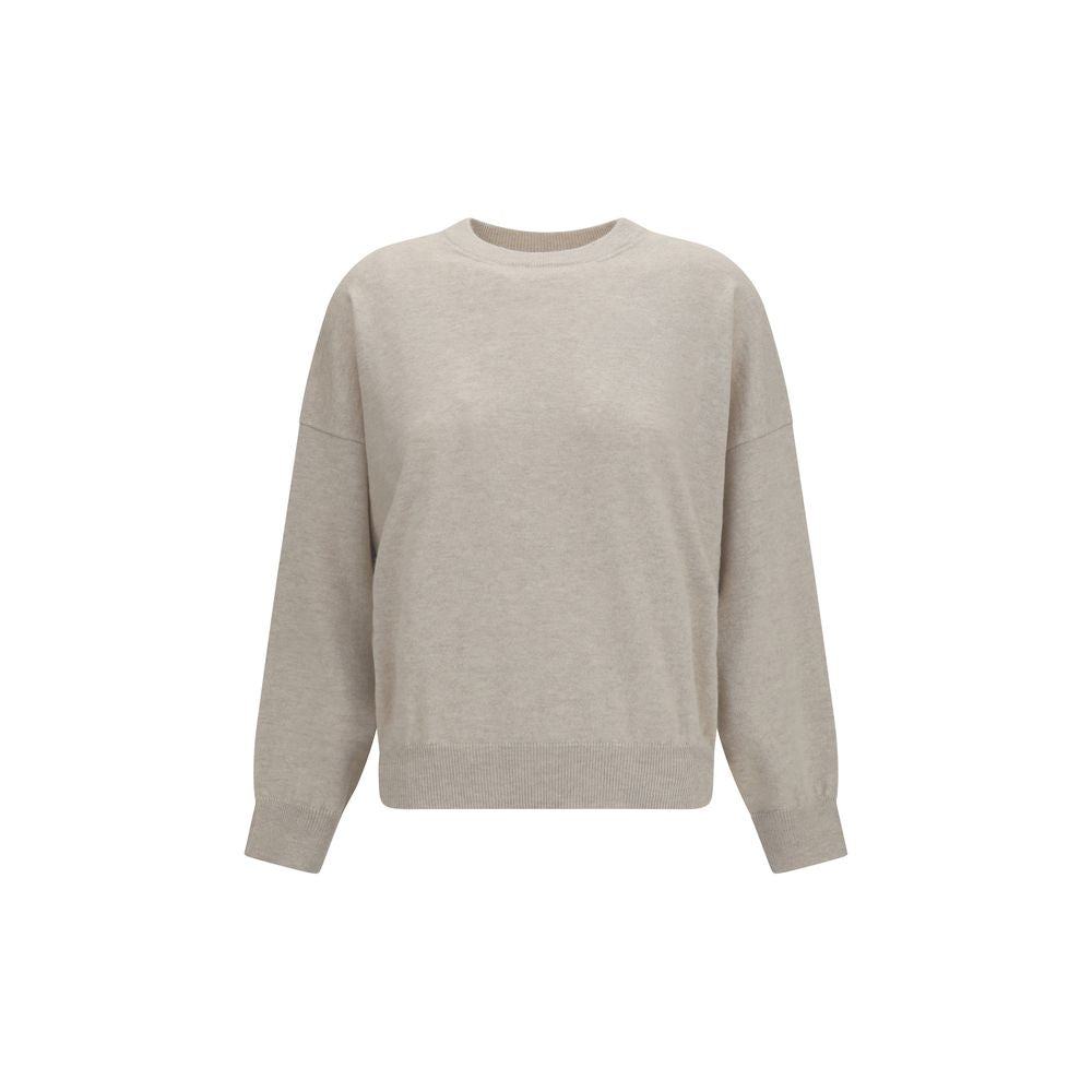 Brunello Cucinelli Beige Cashmere Sweater for Women